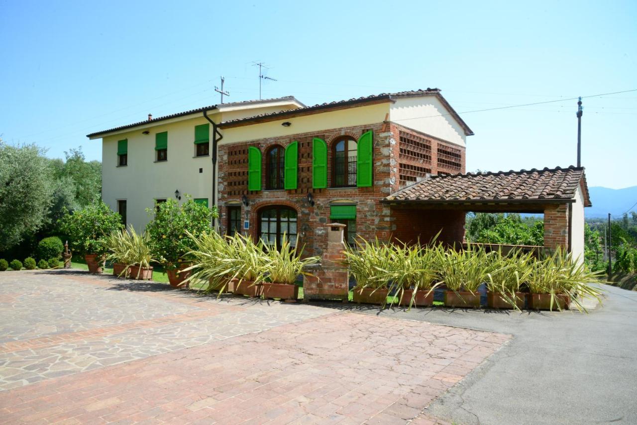 Agriturismo Corte Stefani Capannori Dış mekan fotoğraf